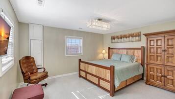 2 bedrooms, WiFi, bed sheets