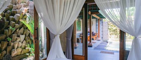 1 chambre, fer et planche à repasser, Wi-Fi, draps fournis