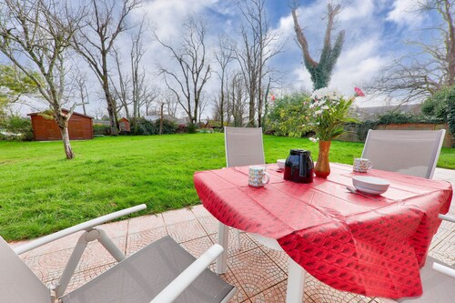 Maison 4 chambres  et jardin - Tour du Parc