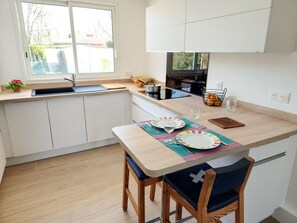 Køleskab, mikrobølgeovn, ovn, opvaskemaskine