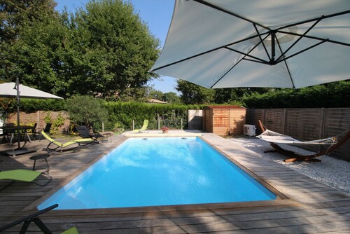 House for 6 with swimming pool