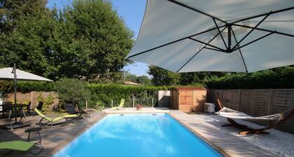 House for 6 with swimming pool