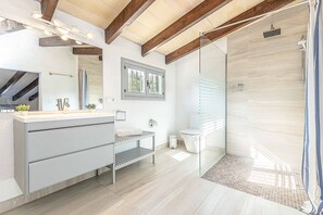 Dusche, Handtücher