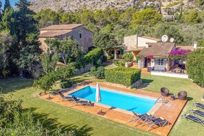 Pool - Villa Can Llobera - Three Bedroom Villa, Sleeps 6 (Mallorca)