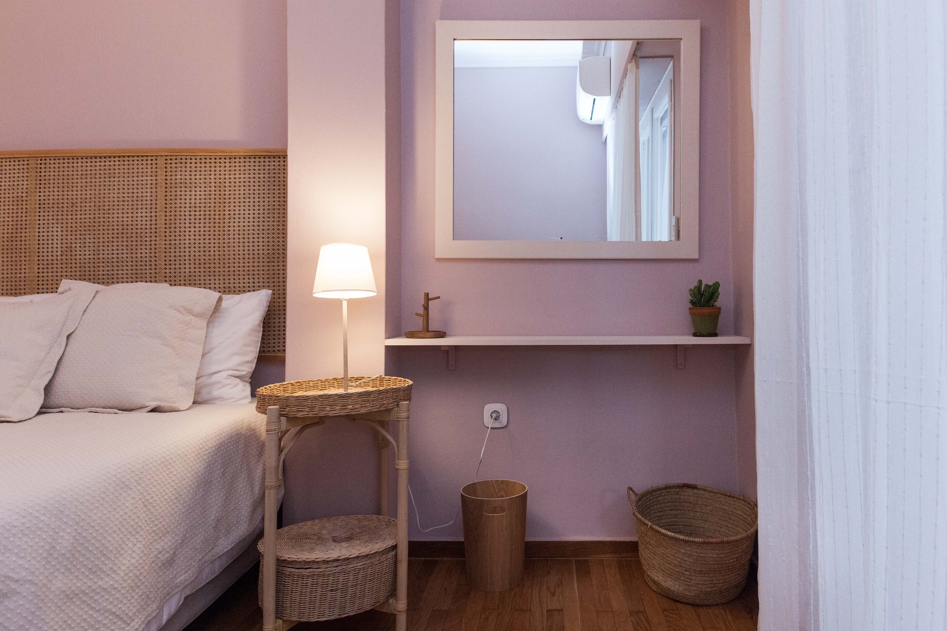 2 bedrooms, iron/ironing board, free WiFi