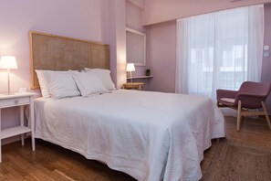 Apartment | 2 bedrooms, iron/ironing board, free WiFi - Pagrati Urban Oasis Getaway 2Bd Apt (Athens)