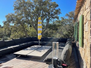 Terrein van de accommodatie