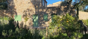 Newly Renovated Traditional Beach House Unique in Corsica