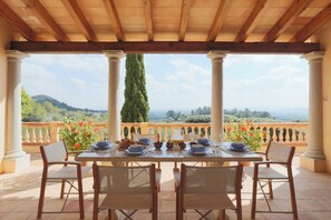 Restaurang utomhus