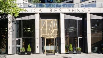 Property entrance