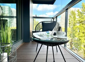 Premium Apartment, City View | Balcony