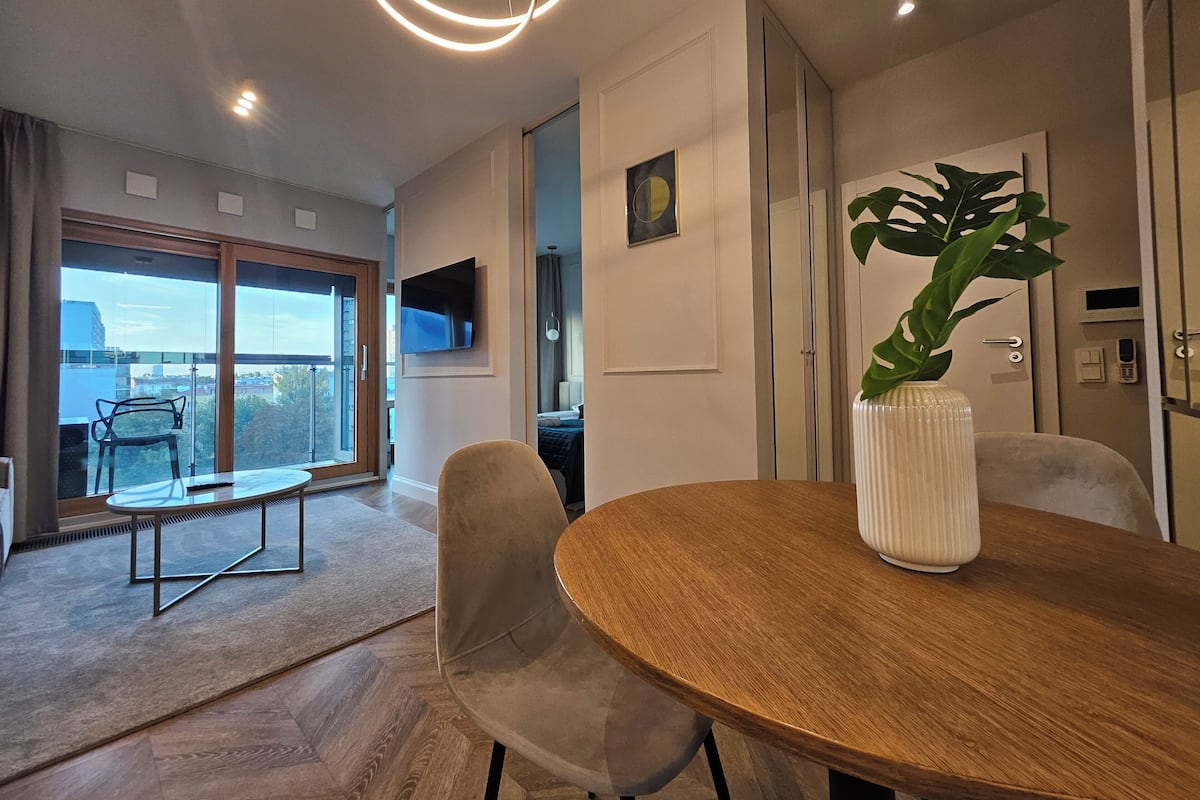 Standard Apartment, 1 Bedroom, City View | 1 bedroom, down comforters, minibar, individually decorated