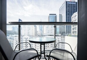 Appartement Standard, 1 chambre, vue ville | Balcon