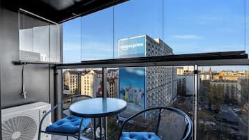 Appartement Standard, 1 chambre, vue ville | Terrasse/Patio
