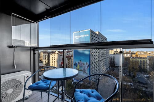 Standard-Apartment, 1 Schlafzimmer, Stadtblick | Terrasse/Patio