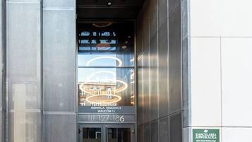 Ingang accommodatie