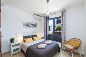 4 habitaciones, wifi y ropa de cama 