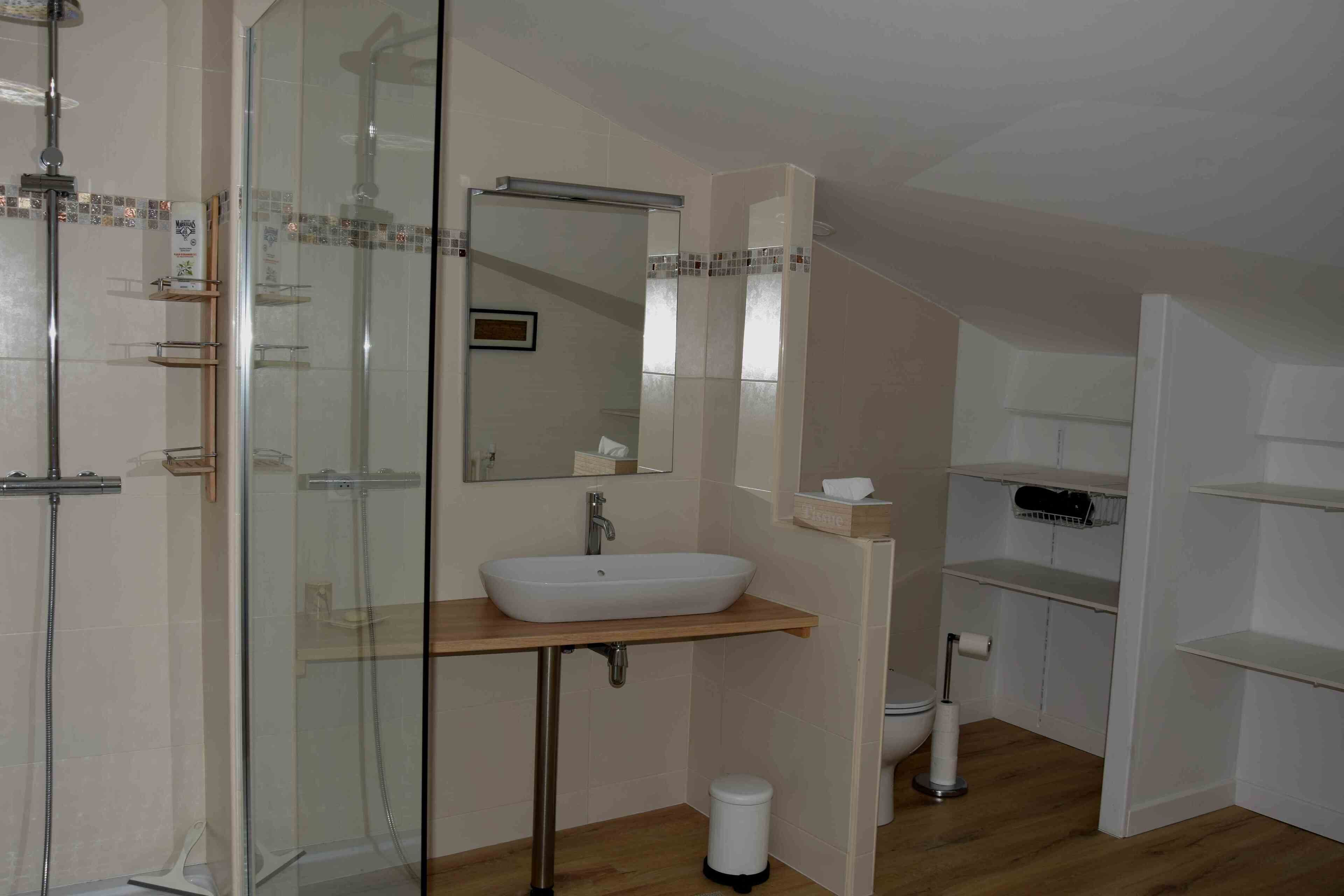 Salle de bain Terracotte