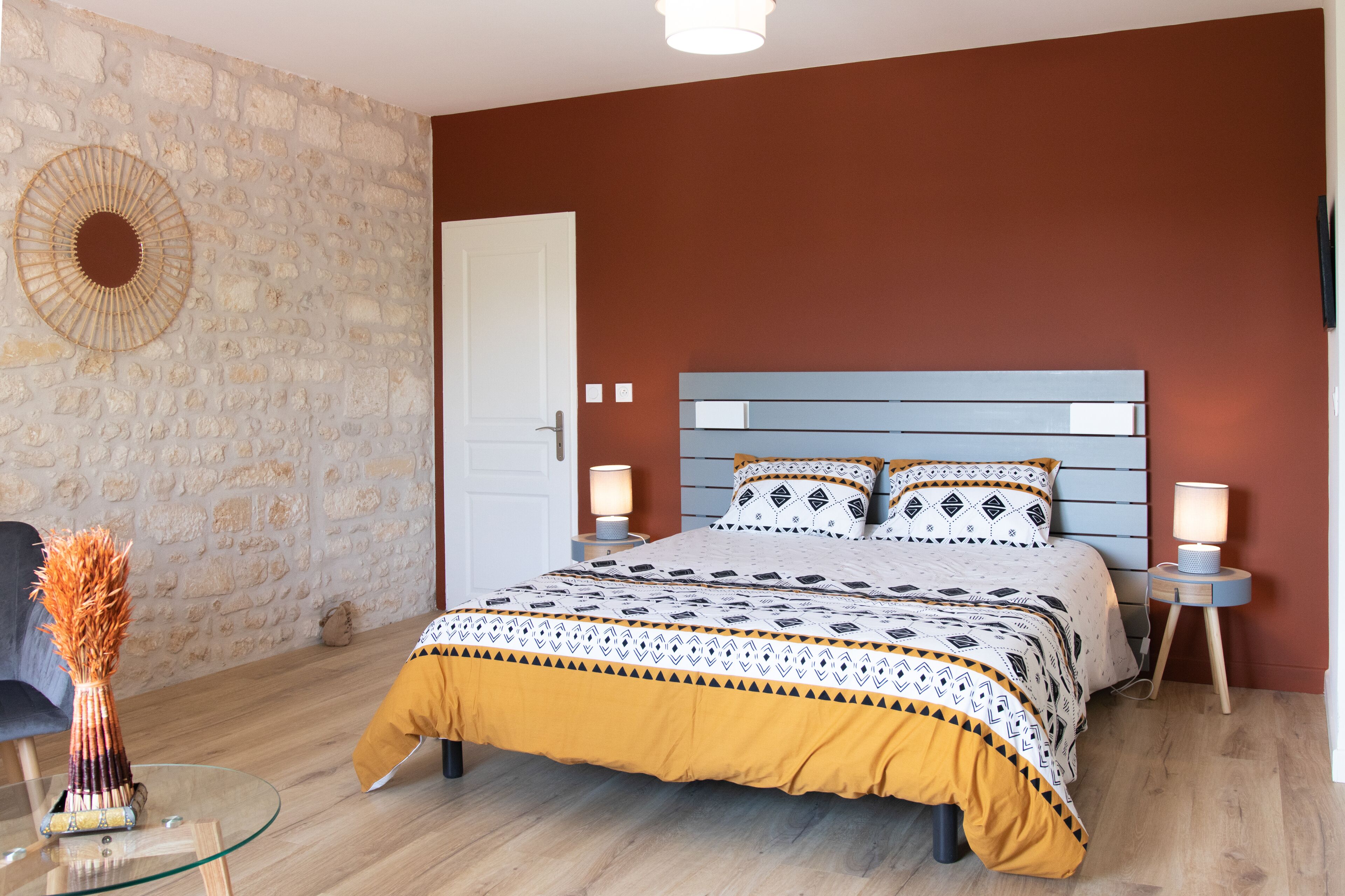 1 bedroom, free WiFi, bed sheets