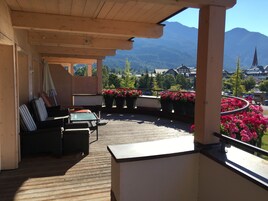 Vista desde la habitación