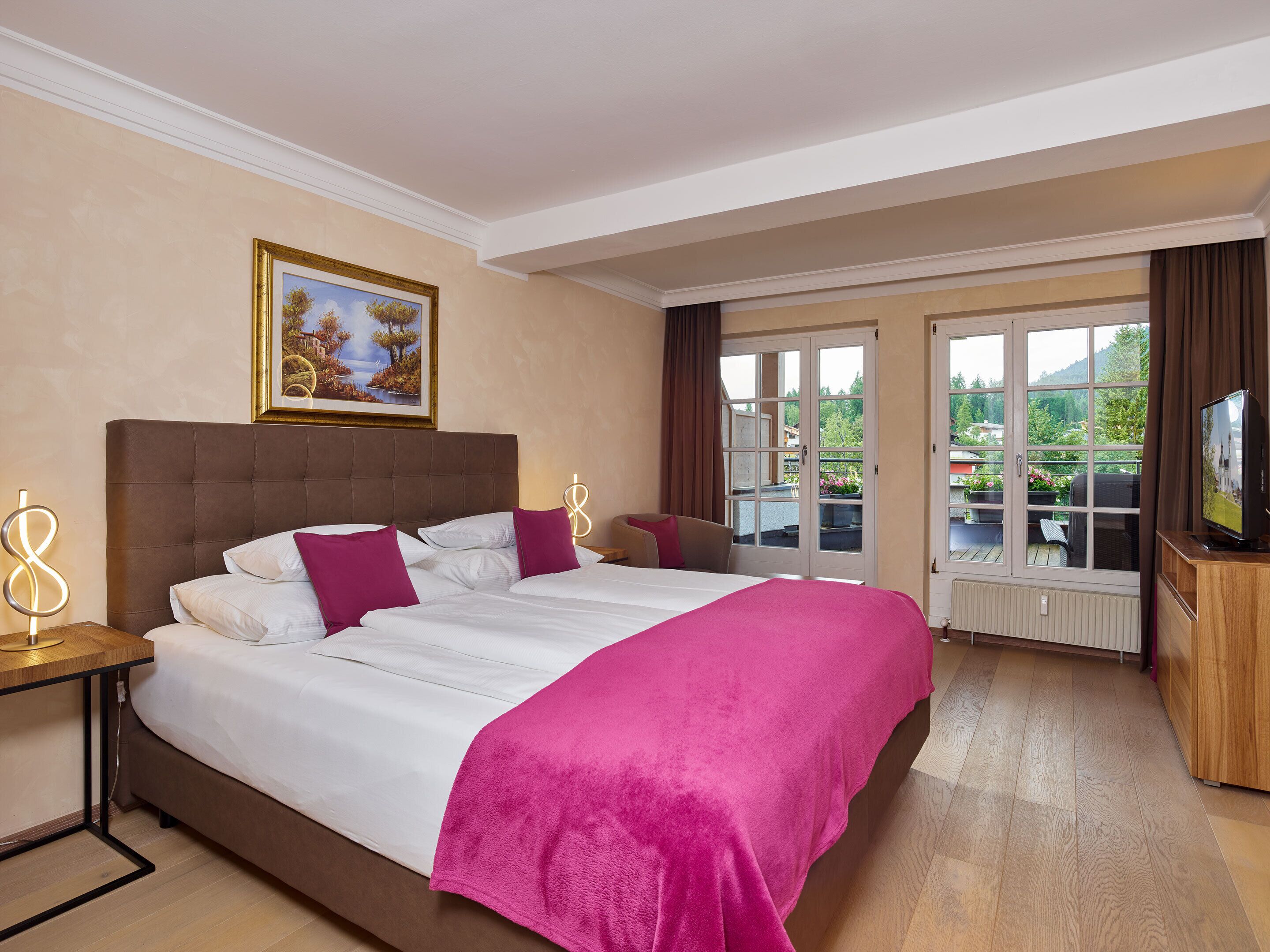 Exclusive-Apartment (Top 5) | Bettwäsche aus ägyptischer Baumwolle, hochwertige Bettwaren, Zimmersafe