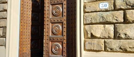 Détail de l’extérieur