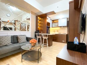 아파트 | 거실 공간