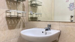 Apart Daire | Banyo | Duş, sabun, şampuan 