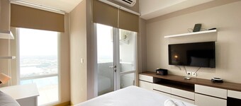 Warm And Cozy Studio At Vasanta Innopark Apartment