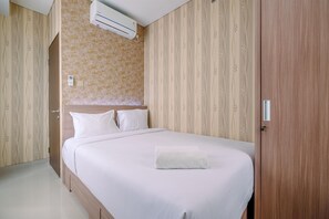 Apartment | 2 bedrooms - Elegant And Comfy 2Br At Transpark Cibubur Apartment (Depok)