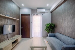 Apartment | Living area - Elegant And Comfy 2Br At Transpark Cibubur Apartment (Depok)