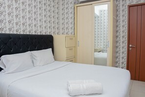 Interior - Comfy And Tidy Studio Apartment At Margonda Residence 4 Near Ui (Depok)