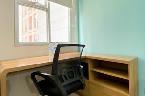 Apartment | Living area - Minimalist Studio Apartment At Transpark Juanda Bekasi Timur (Bekasi)