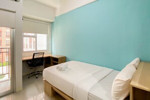 อพาร์ทเมนท์ | 1 ห้องนอน, โต๊ะทำงาน