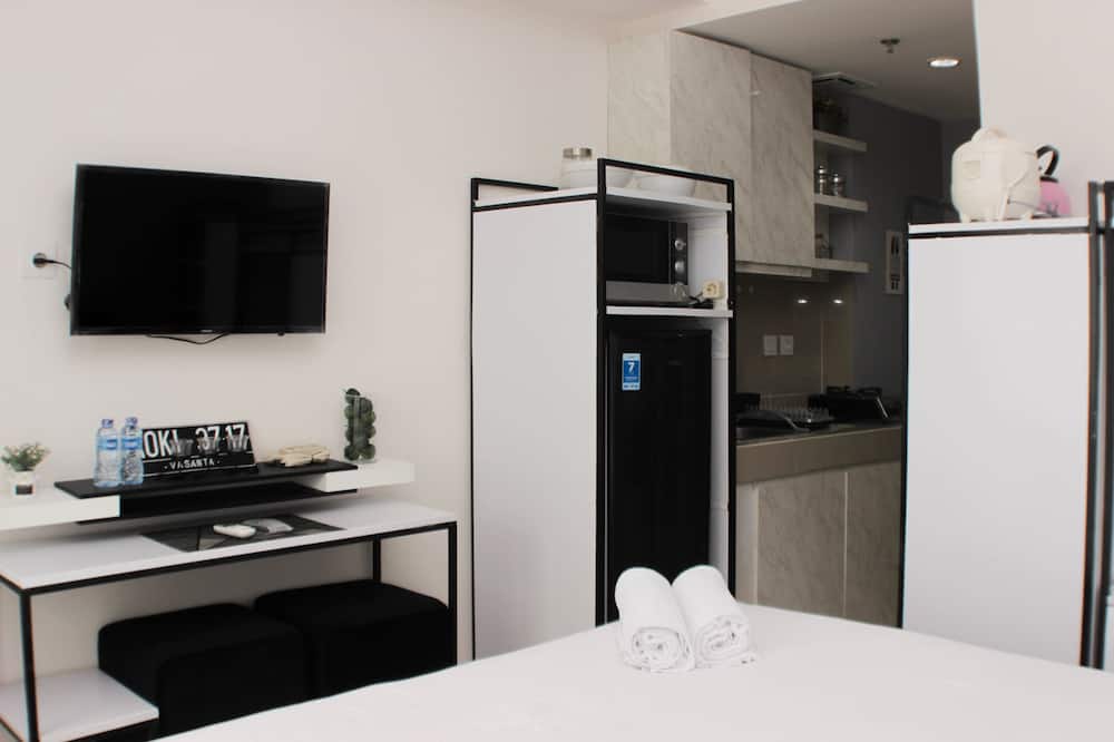 Cozy Stay And Tranquil Studio At Vasanta Innopark Apartment