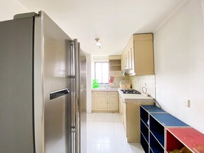 아파트 | 전용 주방 | 대용량 냉장고, 쿡탑