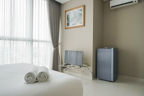 Interior - Chic And Cozy Studio Apartment At Ciputra International (Jakarta)