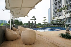 Exterior - Chic And Cozy Studio Apartment At Ciputra International (Jakarta)
