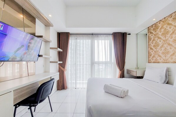 Interior - Good Deal And Cozy Studio Casa De Parco Apartment (Pagedangan)