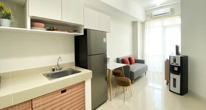Cozy Stay 1Br At Vasanta Innopark Apartment