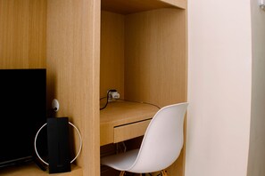 Room - Comfort And Modern Look Studio Loft At Apple 1 Condovilla Apartment (Jakarta)