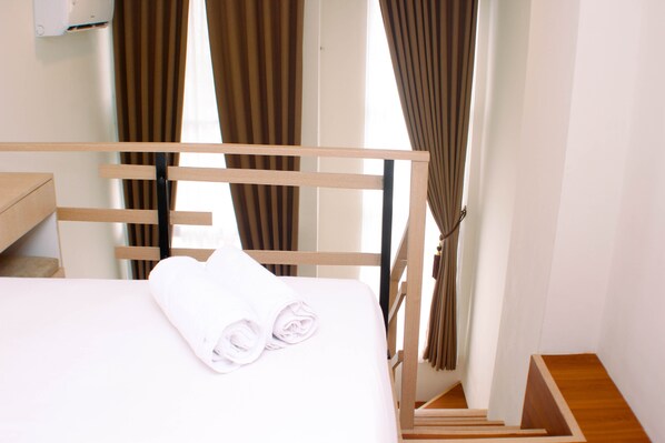 Studio - Comfort And Modern Look Studio Loft At Apple 1 Condovilla Apartment (Jakarta)