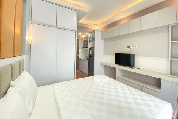 Interior - Good Deal And Comfy Studio Transpark Cibubur Apartment (Depok)