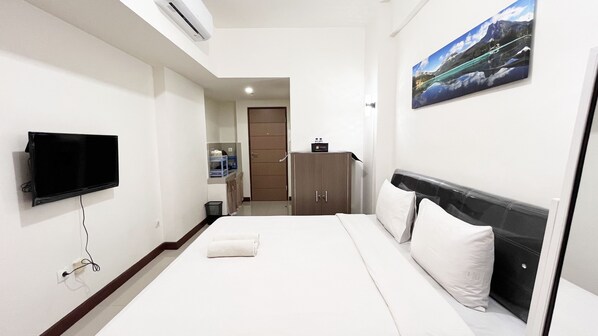 Interior - Compact Studio Room Apartment Vida View Makassar (Makassar)