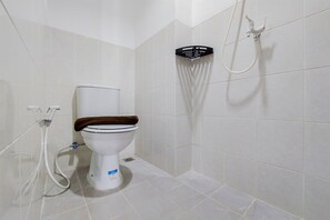 Single Room | Bathroom - Homey Studio (No Kitchen) Urbantown Serpong Apartment (South Tangerang)