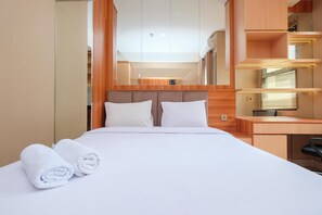 Studio - Nice And Fancy Studio At Transpark Cibubur Apartment (Depok)