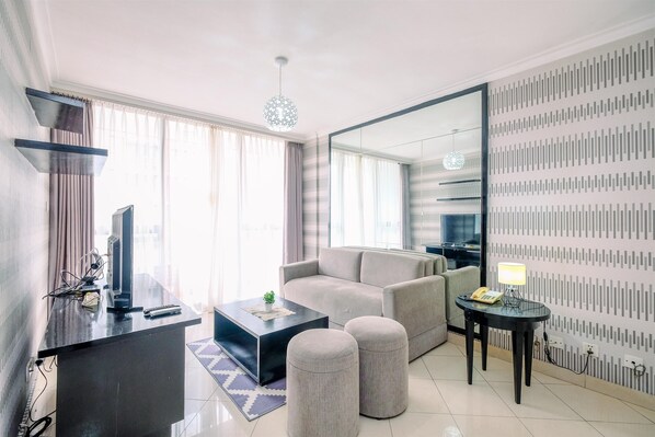 Interior - Nice And Elegant 2Br Apartment At Taman Rasuna Kuningan (Jakarta)