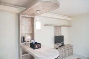 開放式客房 | 房內用餐區