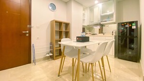 Apartment | Living area - Best Location 2Br Apartment At Capitol Park Residence (Jakarta)