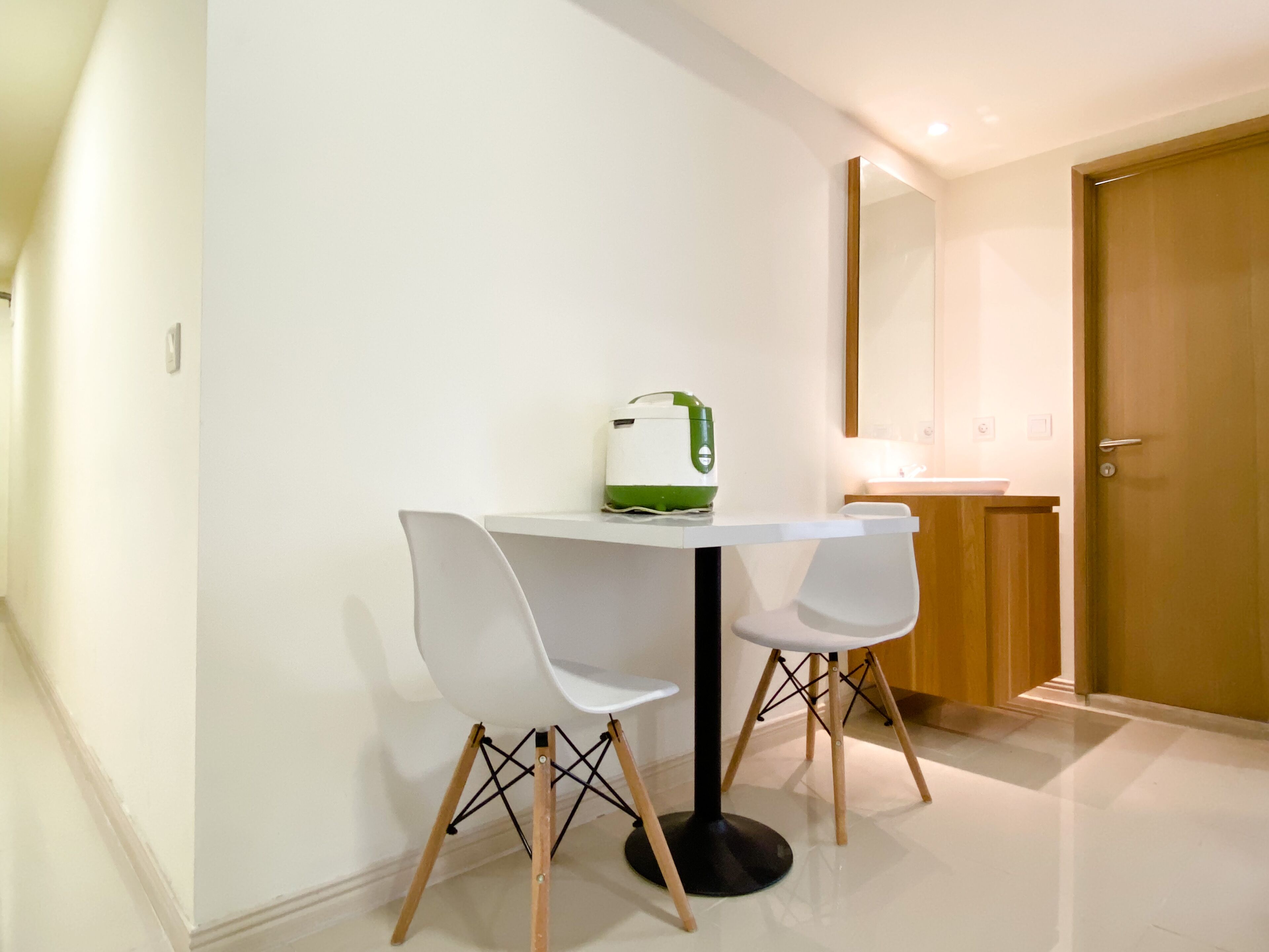Appartement | Dineren in de kamer